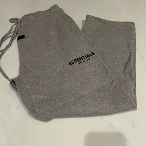 Essentials Gray Joggers